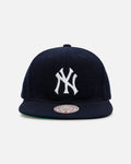Mitchell & Ness New York Yankees 'Vintage Baseball' Vintage Fit Strapback Blue