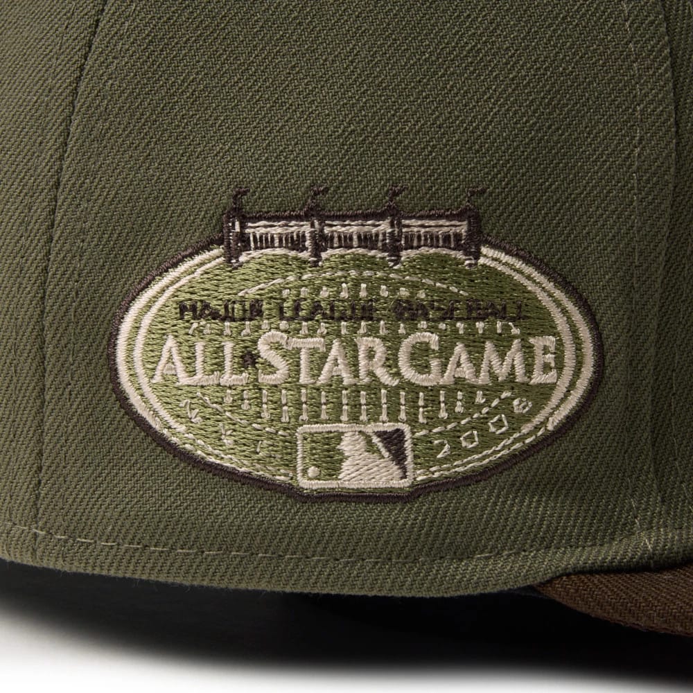 New York Yankees MLB Camo Green 59FIFTY Fitted Cap