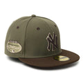 New York Yankees MLB Camo Green 59FIFTY Fitted Cap