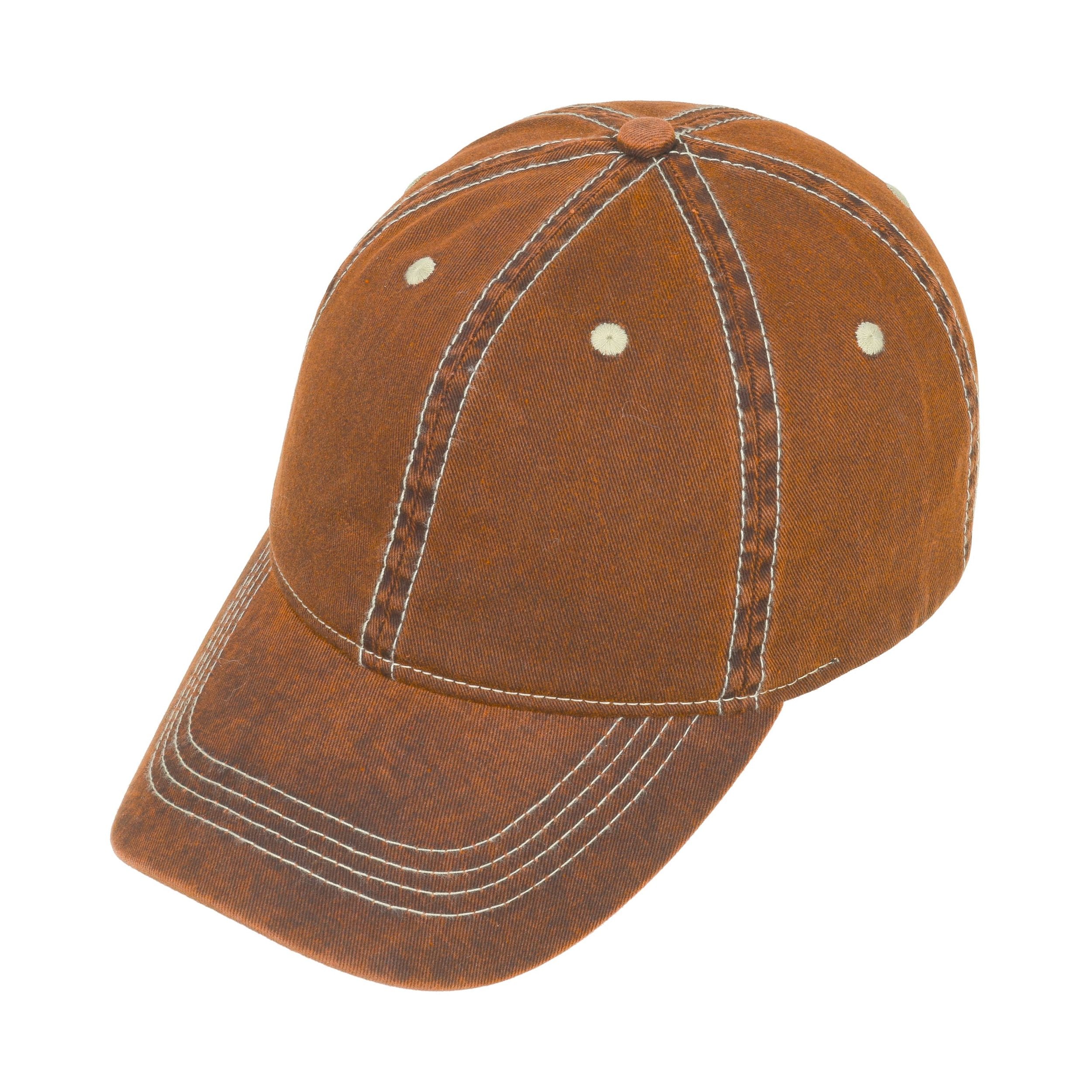 Washed Denim Baseball Cap