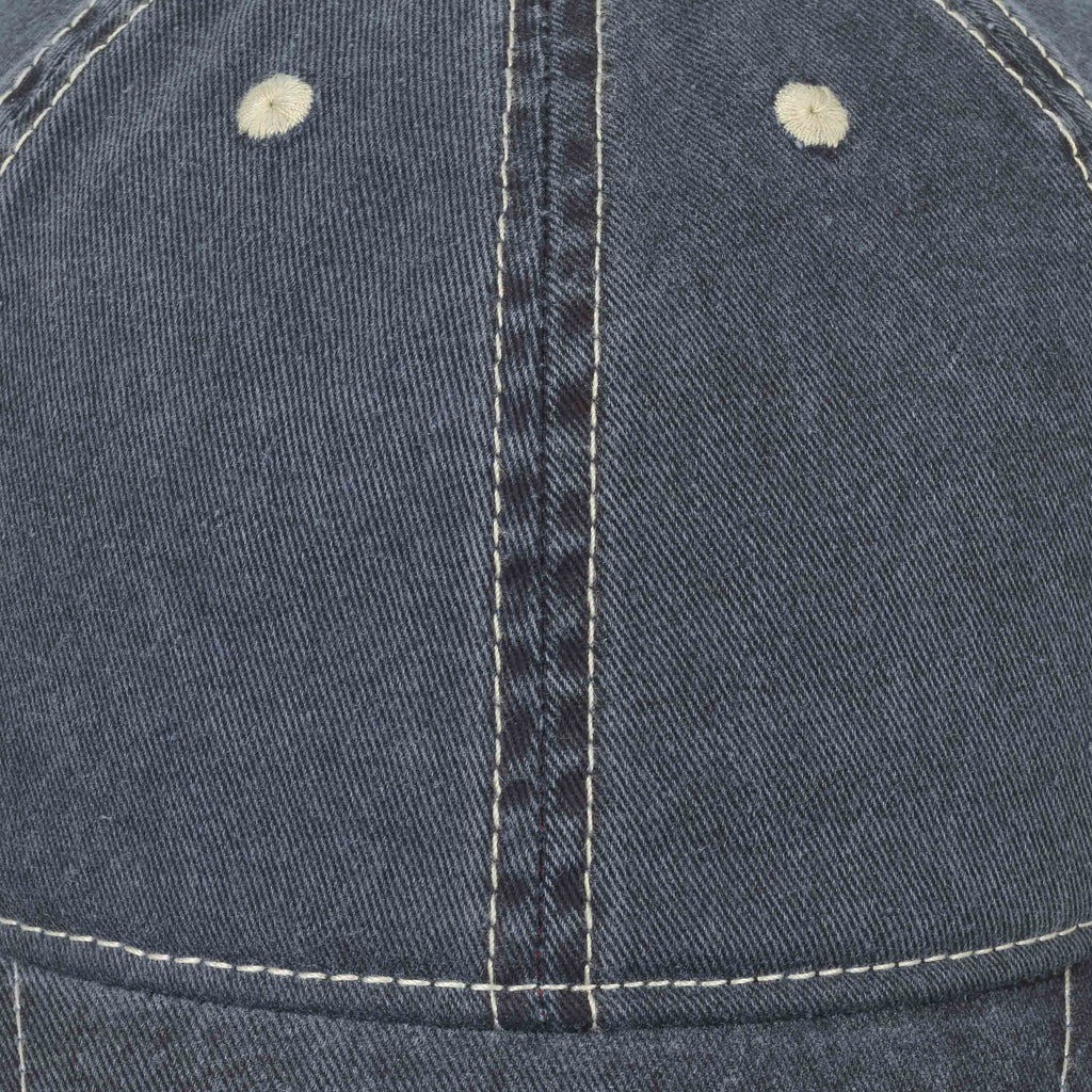 Washed Denim Baseball Cap