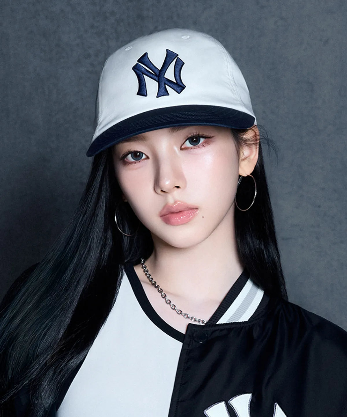 MLB Varsity Vintage Cursive Stitch Unstructured Ball Cap (KARINA Wear)
