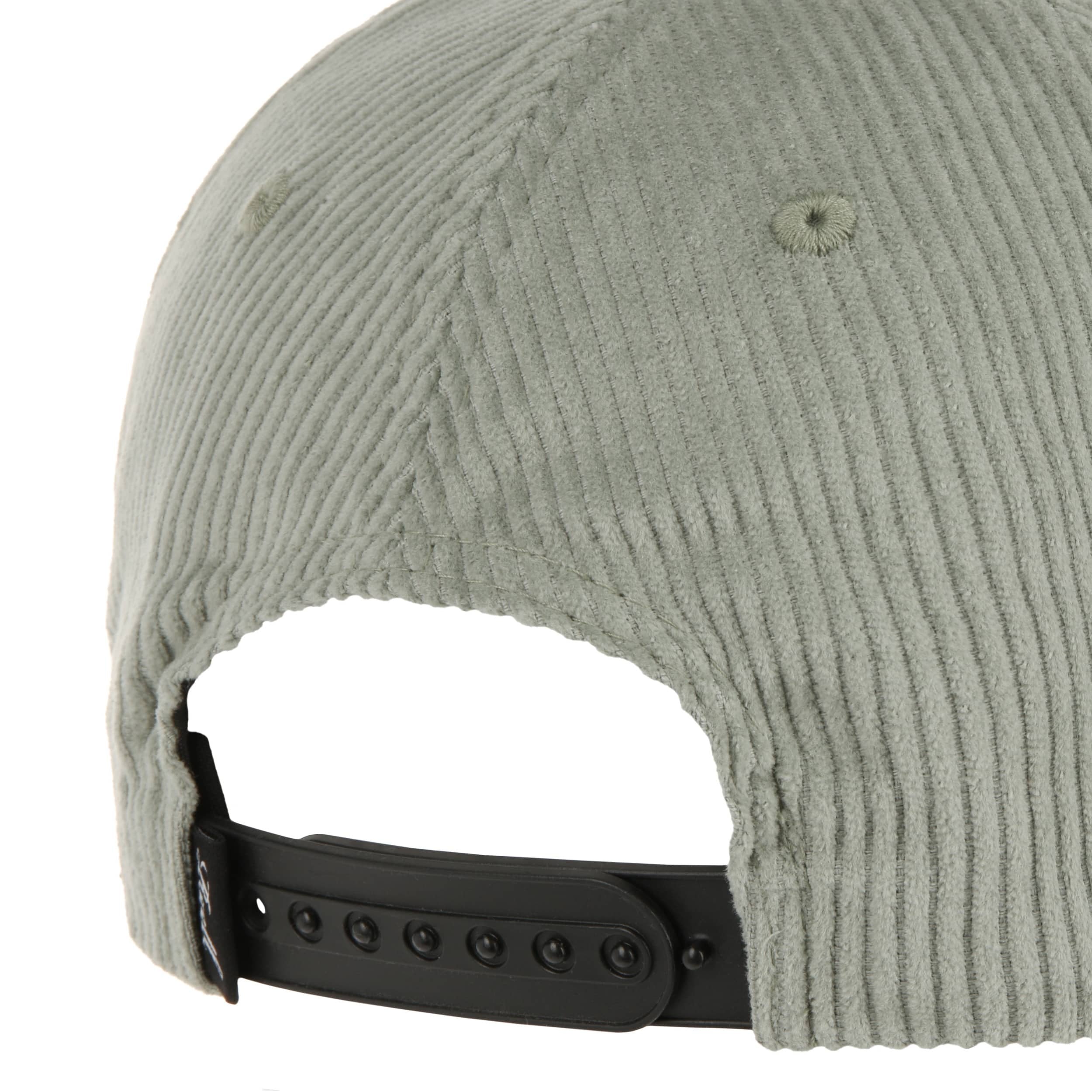 Single Script Corduroy Cap