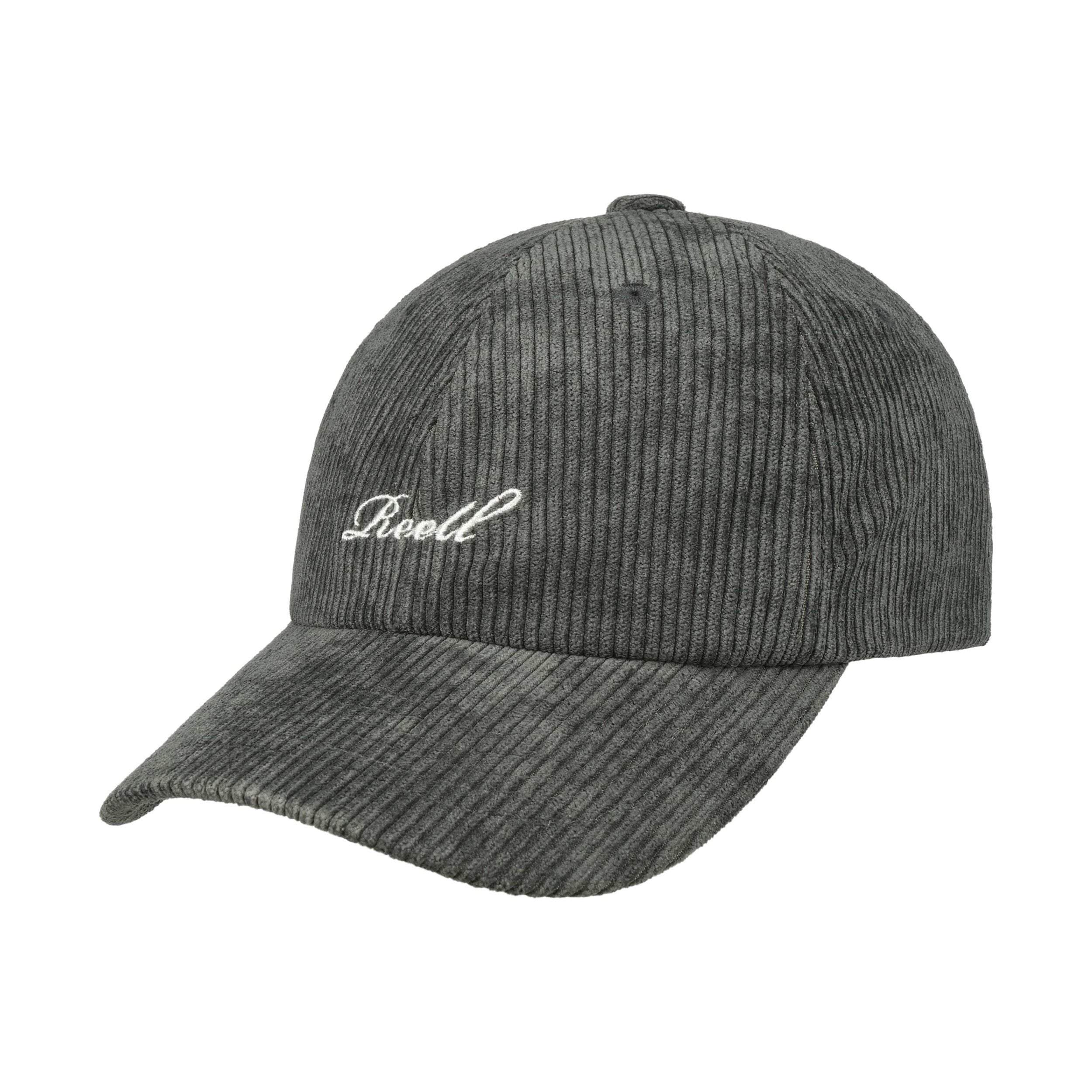 Single Script Corduroy Cap