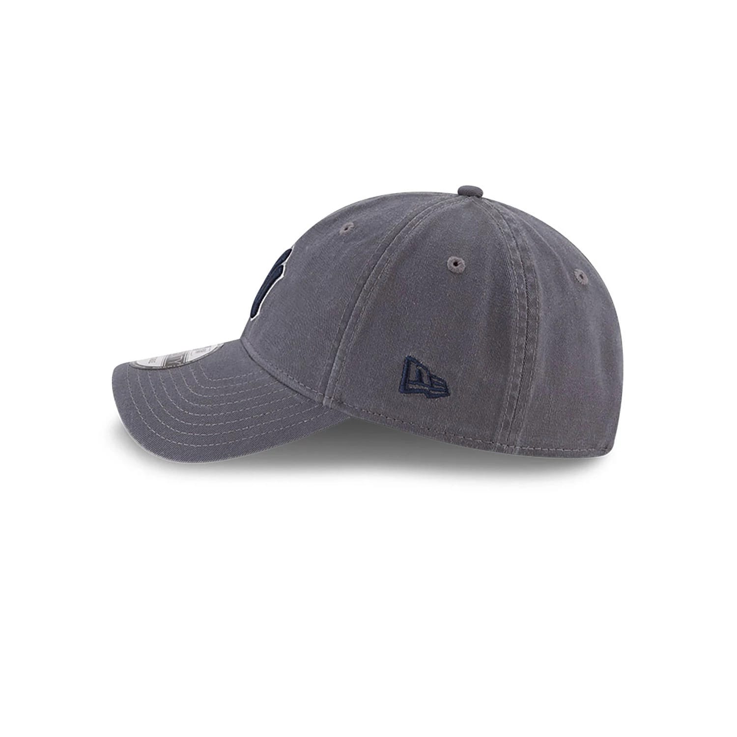 New York Yankees MLB Core Classic Grey 9TWENTY Adjustable Cap