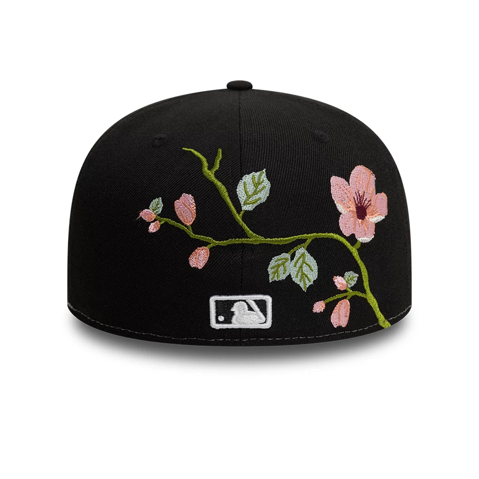 Chicago White Sox MLB Floral Black 59FIFTY Fitted Cap