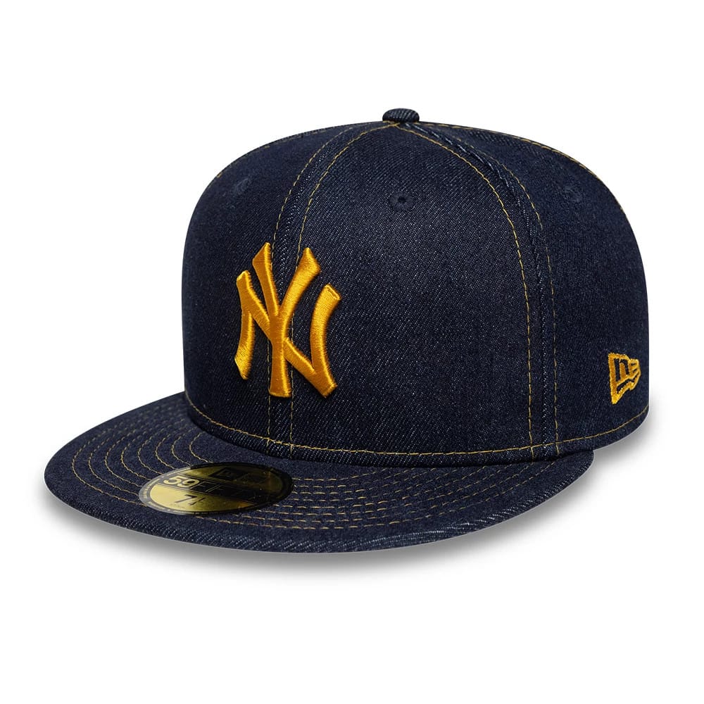 New York Yankees MLB Denim Blue 59FIFTY Fitted Cap