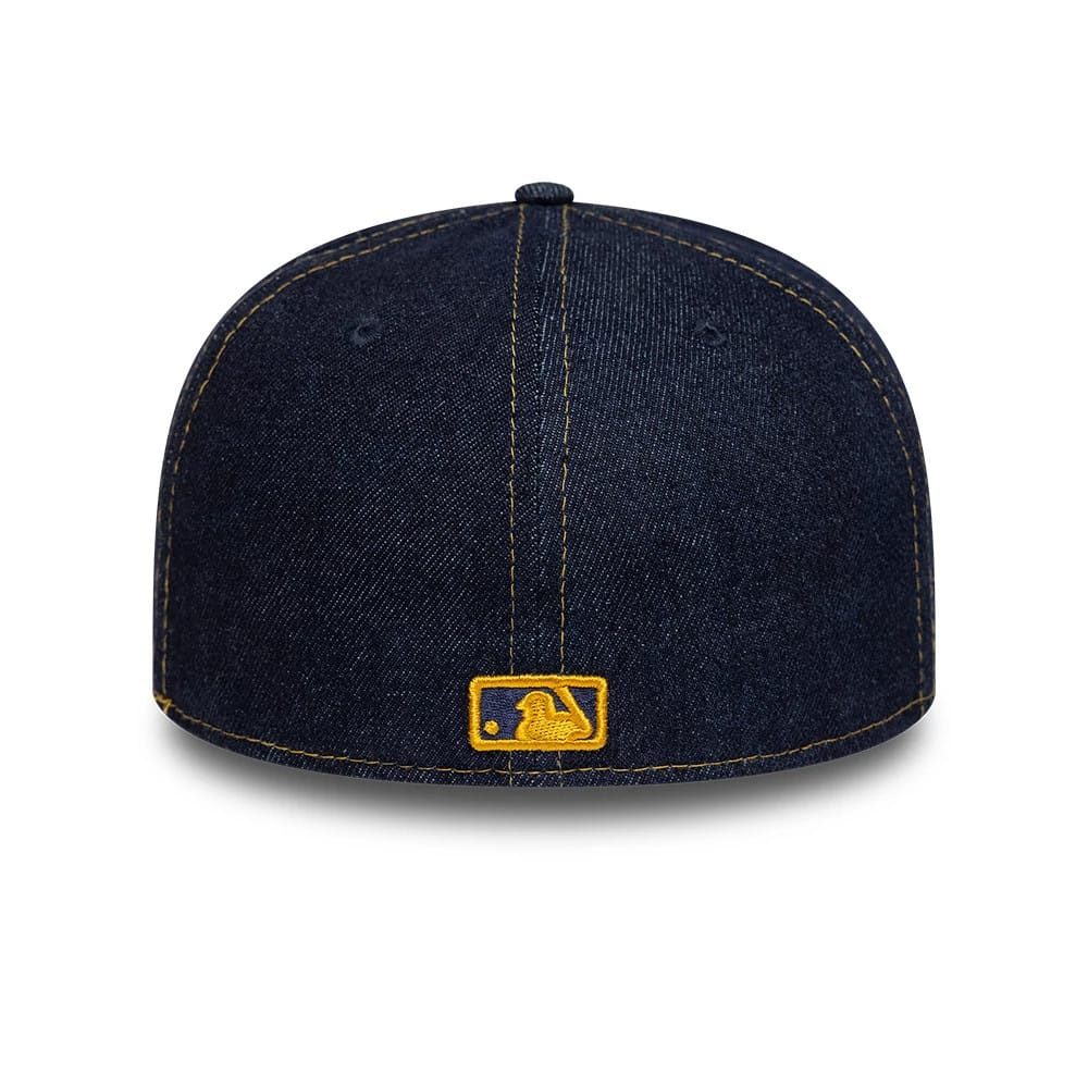 New York Yankees MLB Denim Blue 59FIFTY Fitted Cap