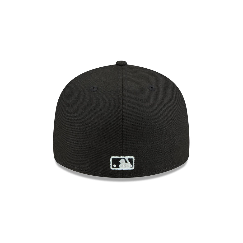 Boston Red Sox Black Pre-Curve 59FIFTY Fitted Hat