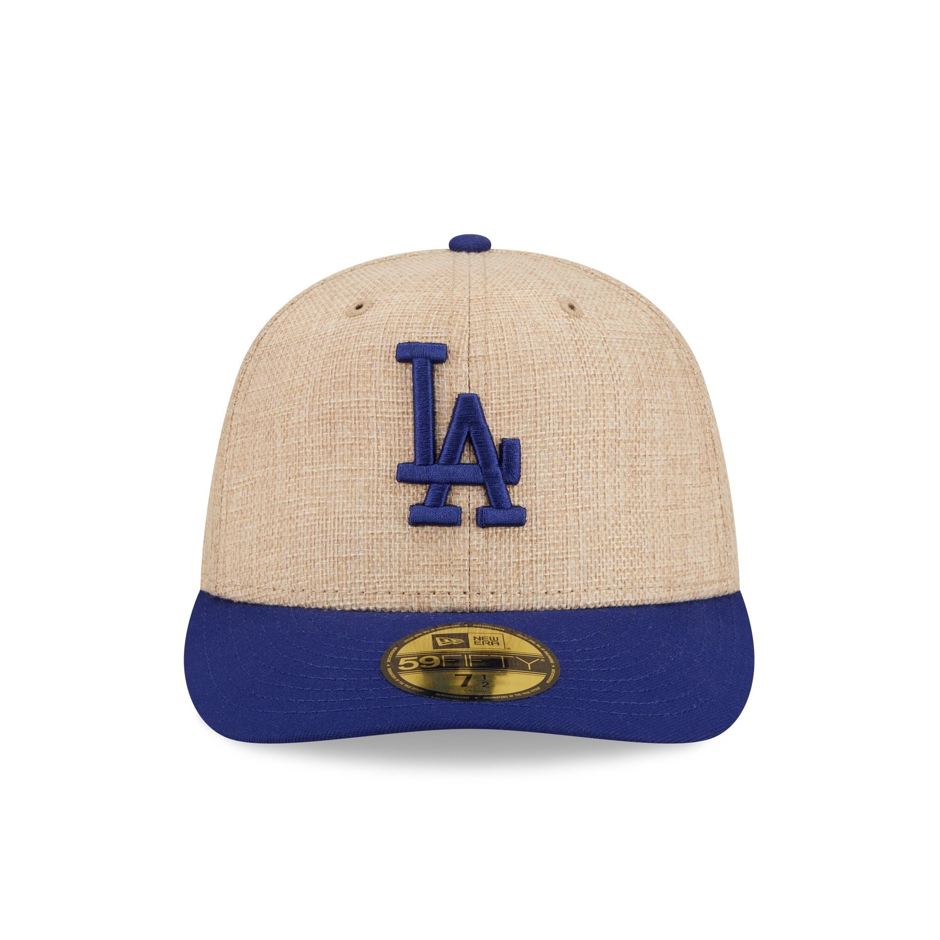 Los Angeles Dodgers Twine 59FIFTY Fitted Hat