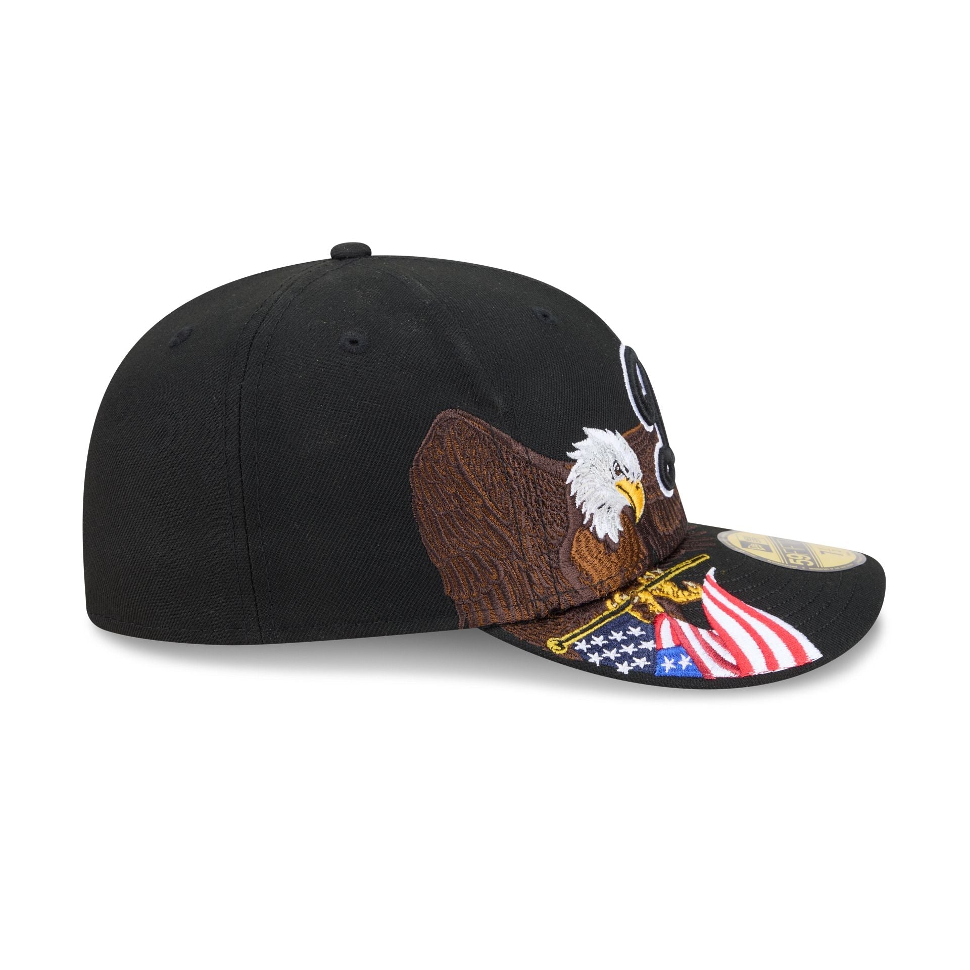 Los Angeles Dodgers Liberty Eagle 59FIFTY Fitted Hat