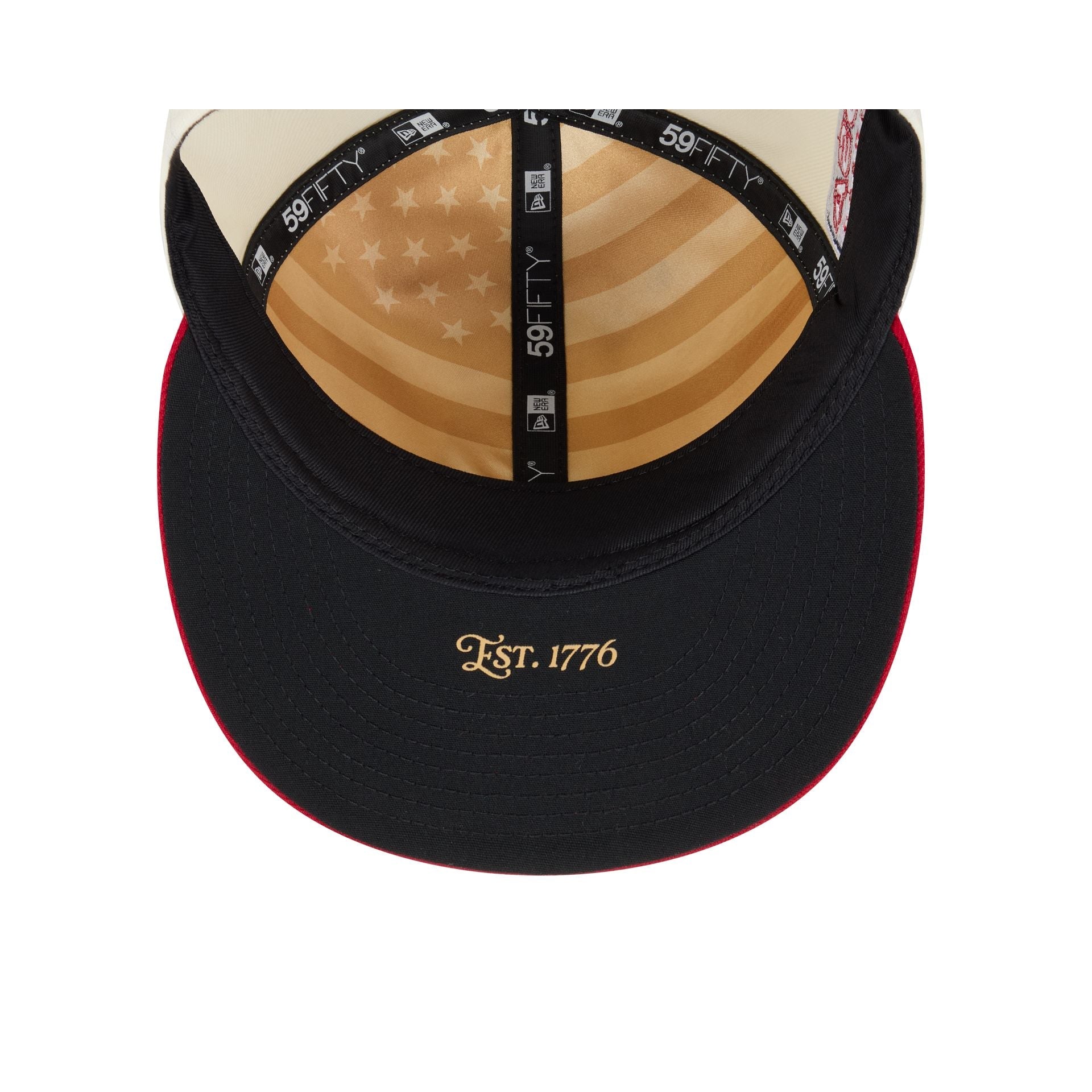 Chicago White Sox Independence Day 2026 59FIFTY Fitted Hat