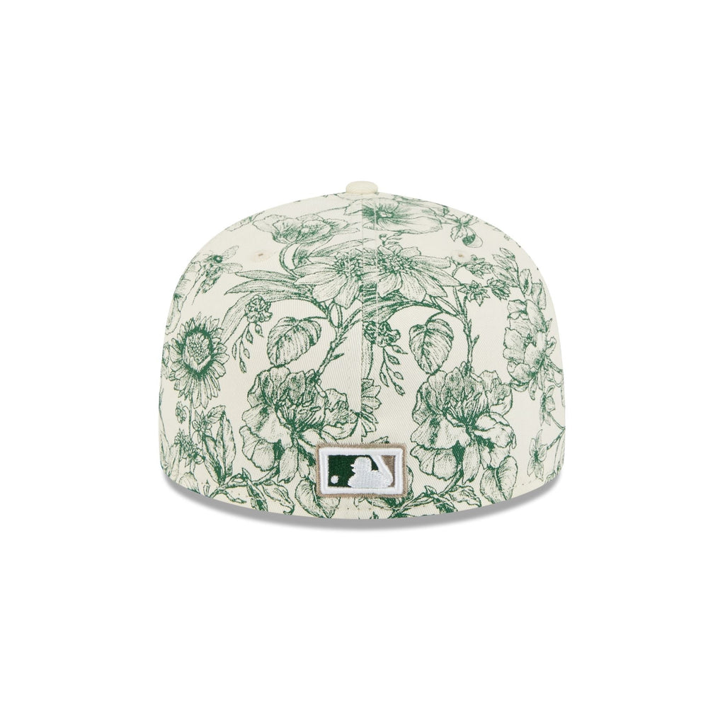Miami Marlins Spring Floral 59FIFTY Fitted Hat