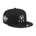 New York Yankees MLB Camo Infill Black 59FIFTY Fitted Cap