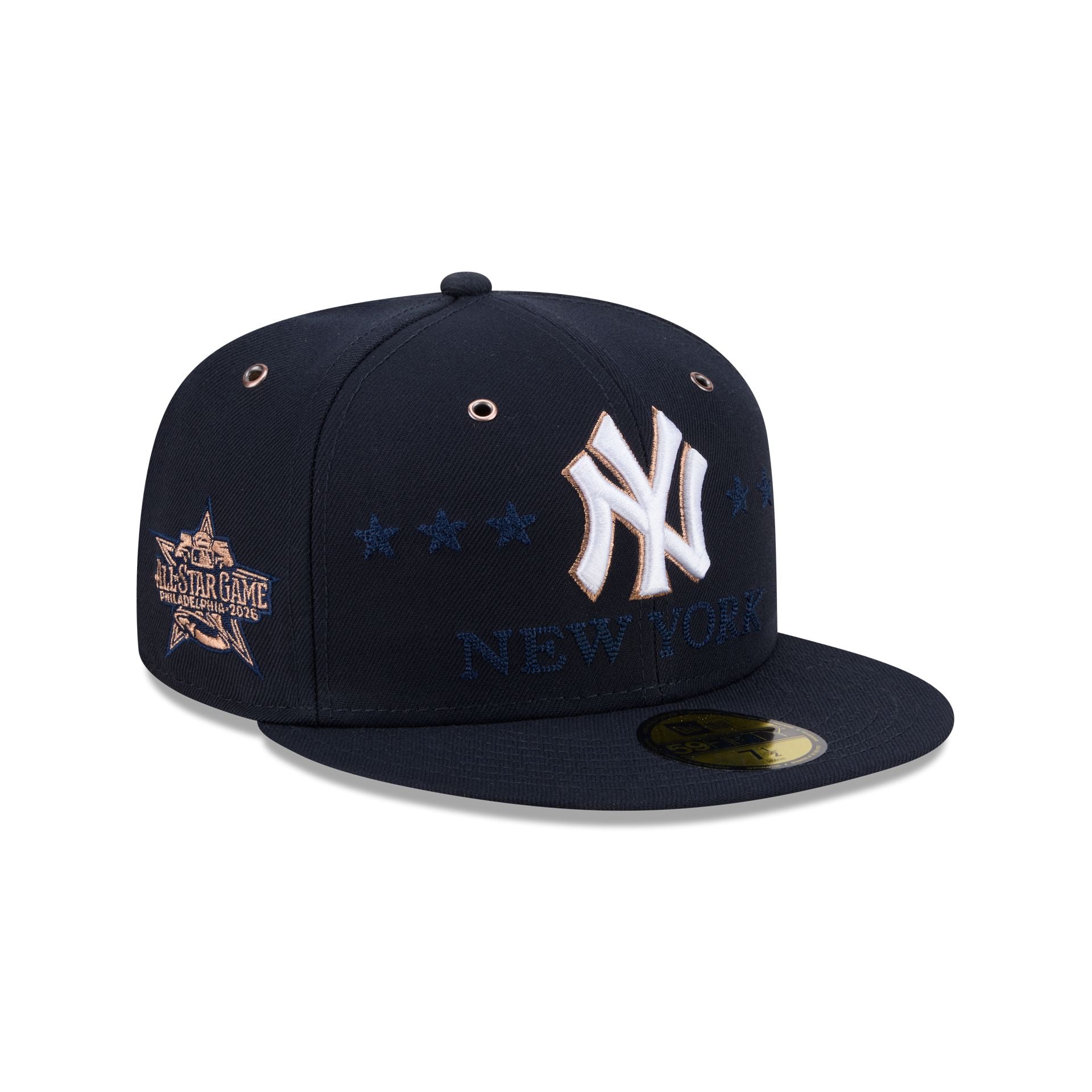 New York Yankees 2026 All-Star Game 59FIFTY Fitted Hat