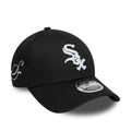 Chicago White Sox MLB Side Script Black 9FORTY M-Crown Adjustable Cap