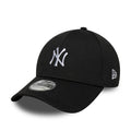New York Yankees MLB Stretch Mesh Black 39THIRTY Stretch Fit Cap