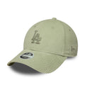LA Dodgers Womens MLB Cord Pastel Green 9FORTY Adjustable Cap