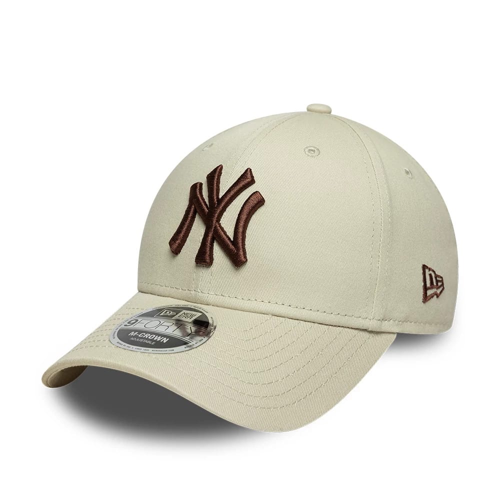 New York Yankees MLB Cream 9FORTY M-Crown Adjustable Cap