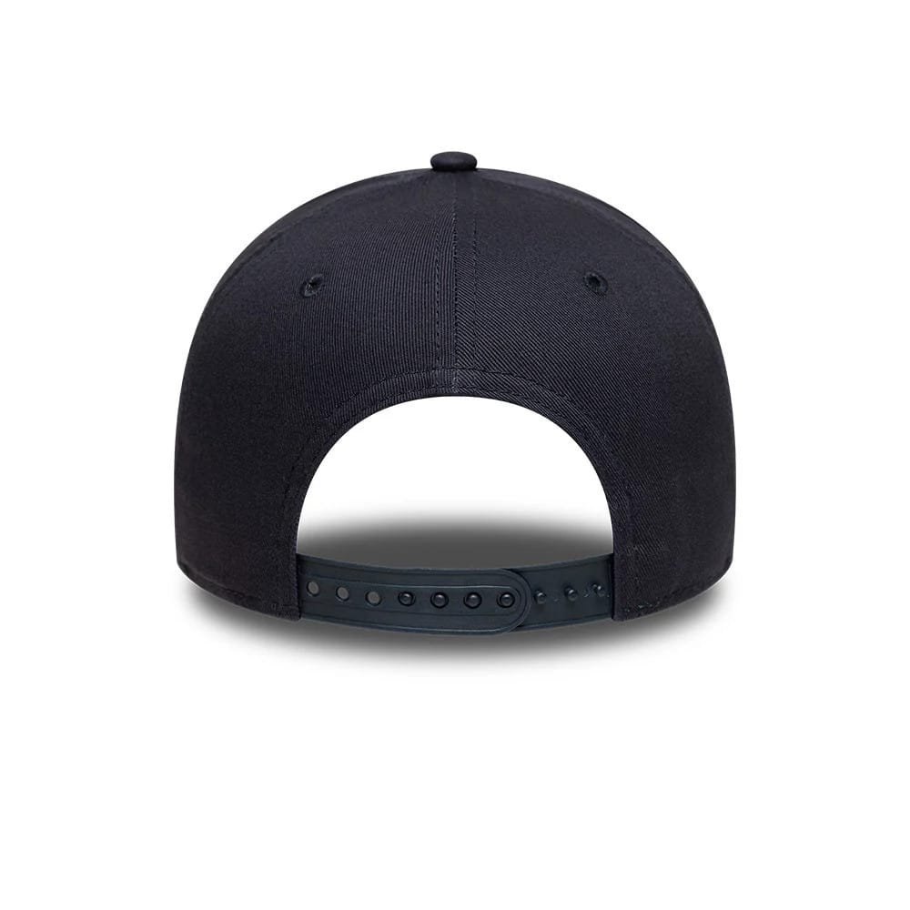 LA Dodgers MLB Metallic Outline Navy 9FORTY A-Frame Adjustable Cap