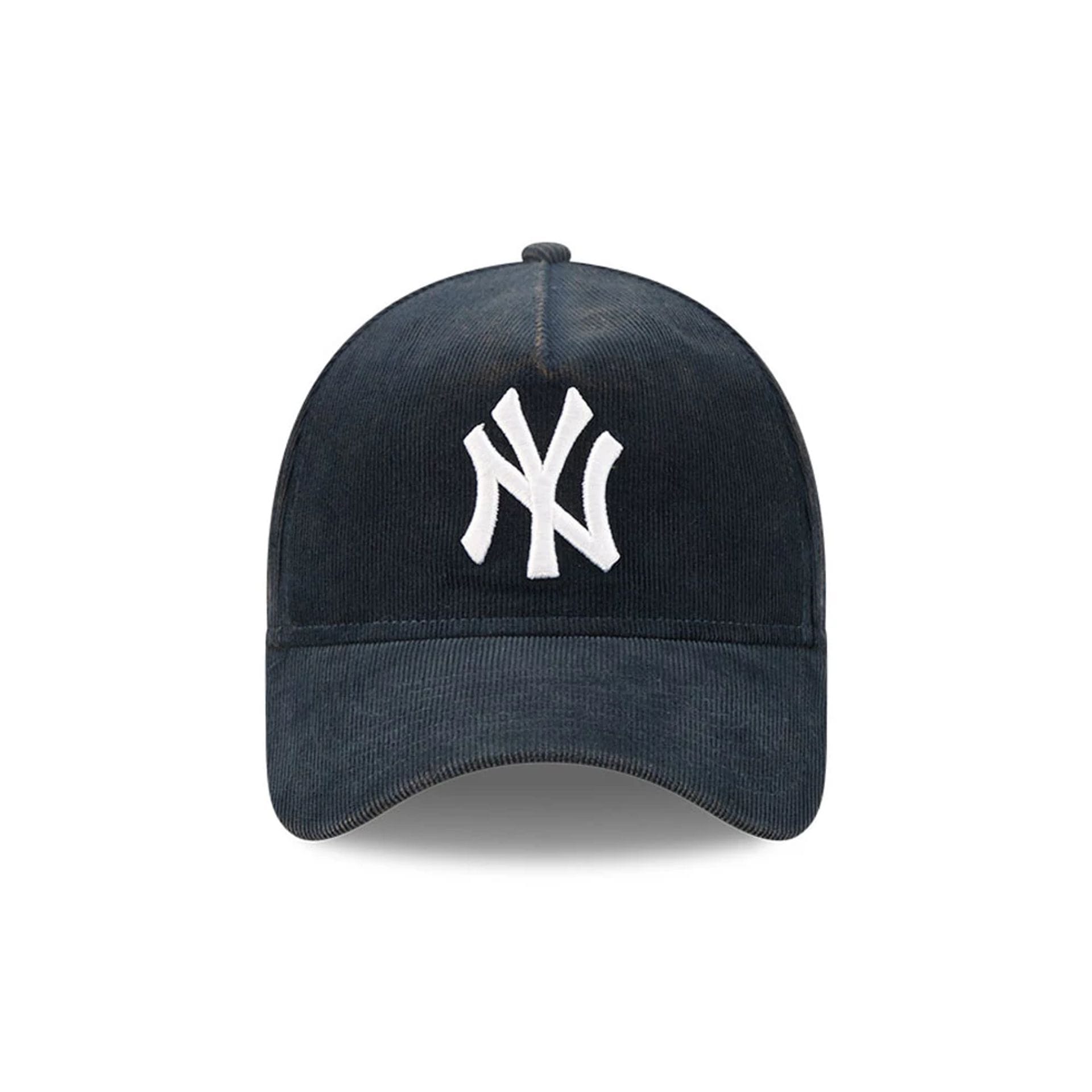 Yankees MLB Snow Wash Cord Navy 59FORTY A-Frame Fitted Cap