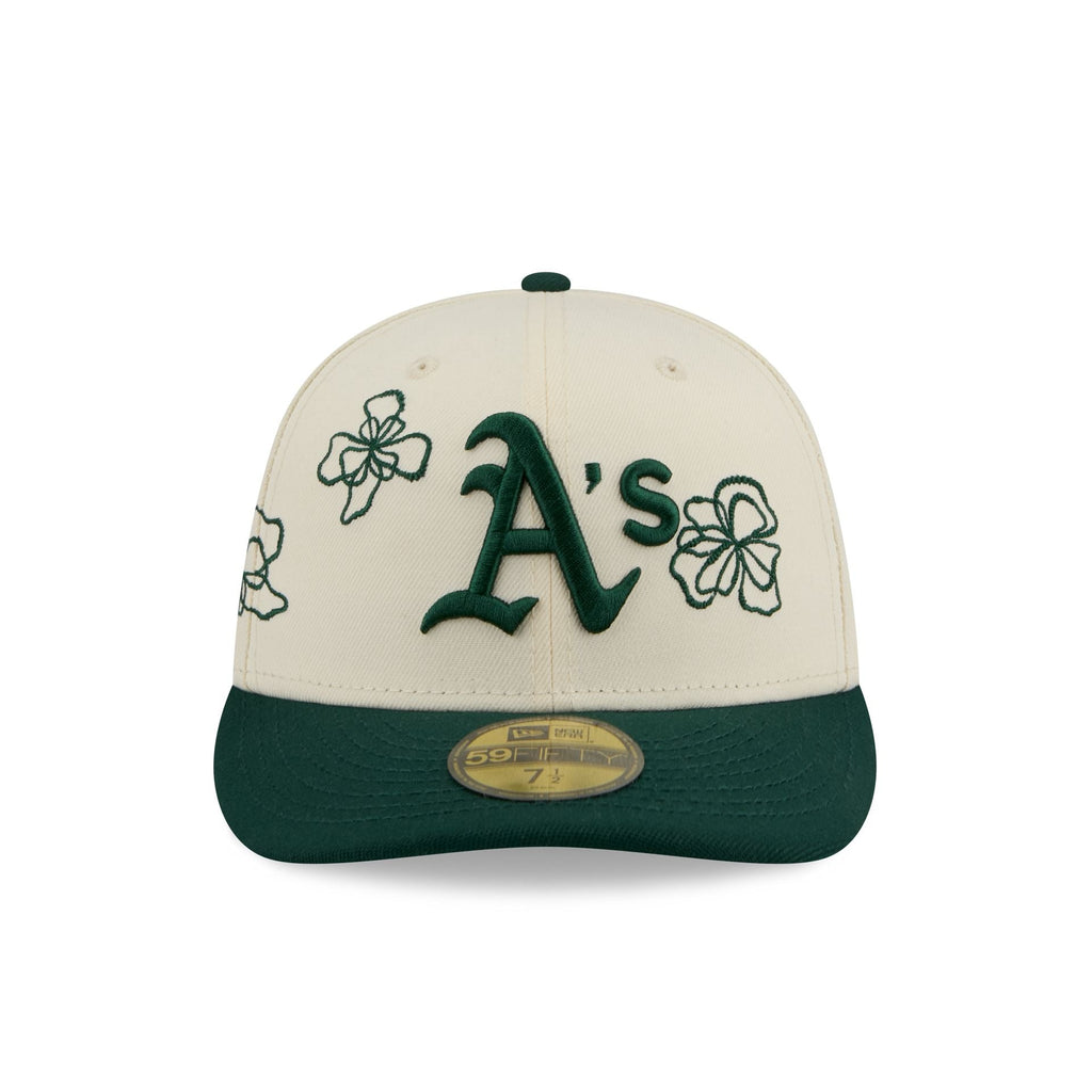 Athletics Floral Outline 59FIFTY Fitted Hat