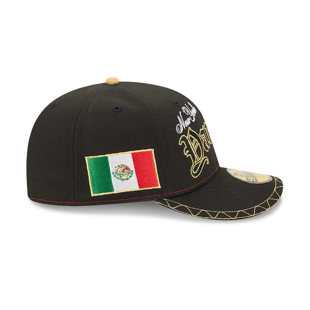 New York Yankees MLB Cinco De Mayo Black 59FIFTY Fitted Cap