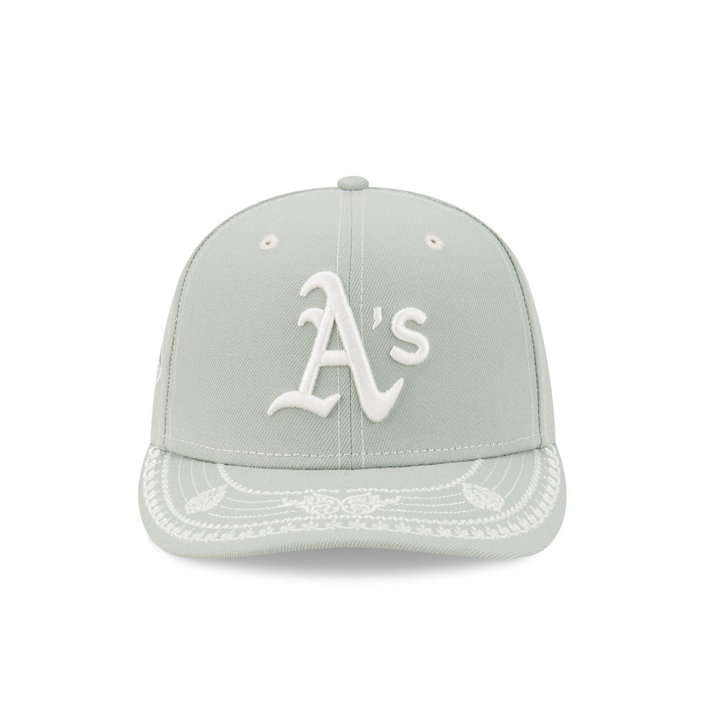 Athletics Everest Green Stitched 59FIFTY Fitted Hat