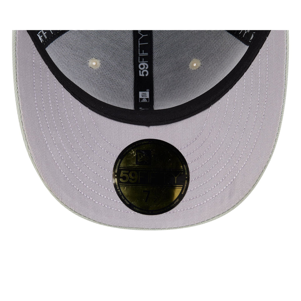 Chicago Cubs Everest Green Stitched 59FIFTY Fitted Hat