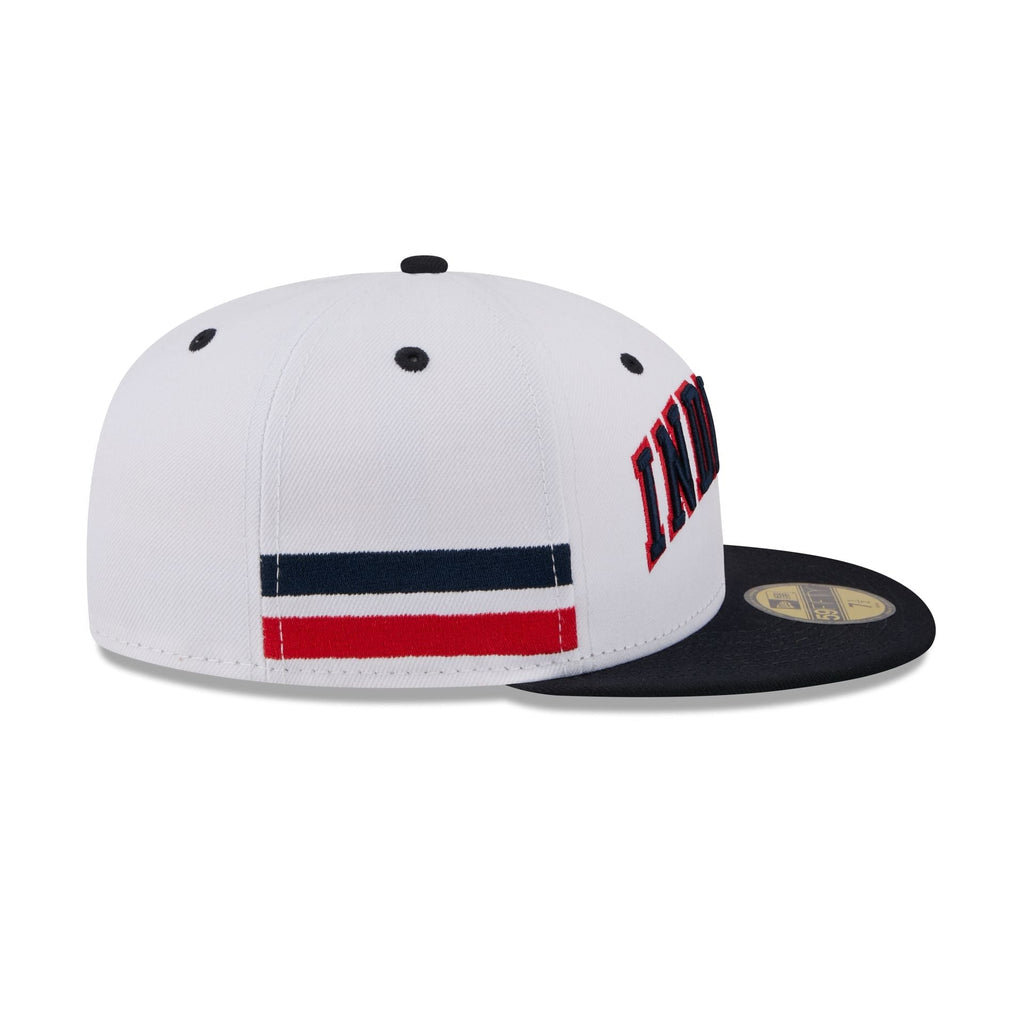 Major League White 59FIFTY Fitted Hat