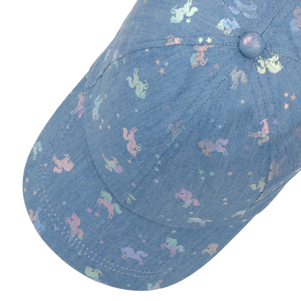 Shiny Unicorns Kids Cap