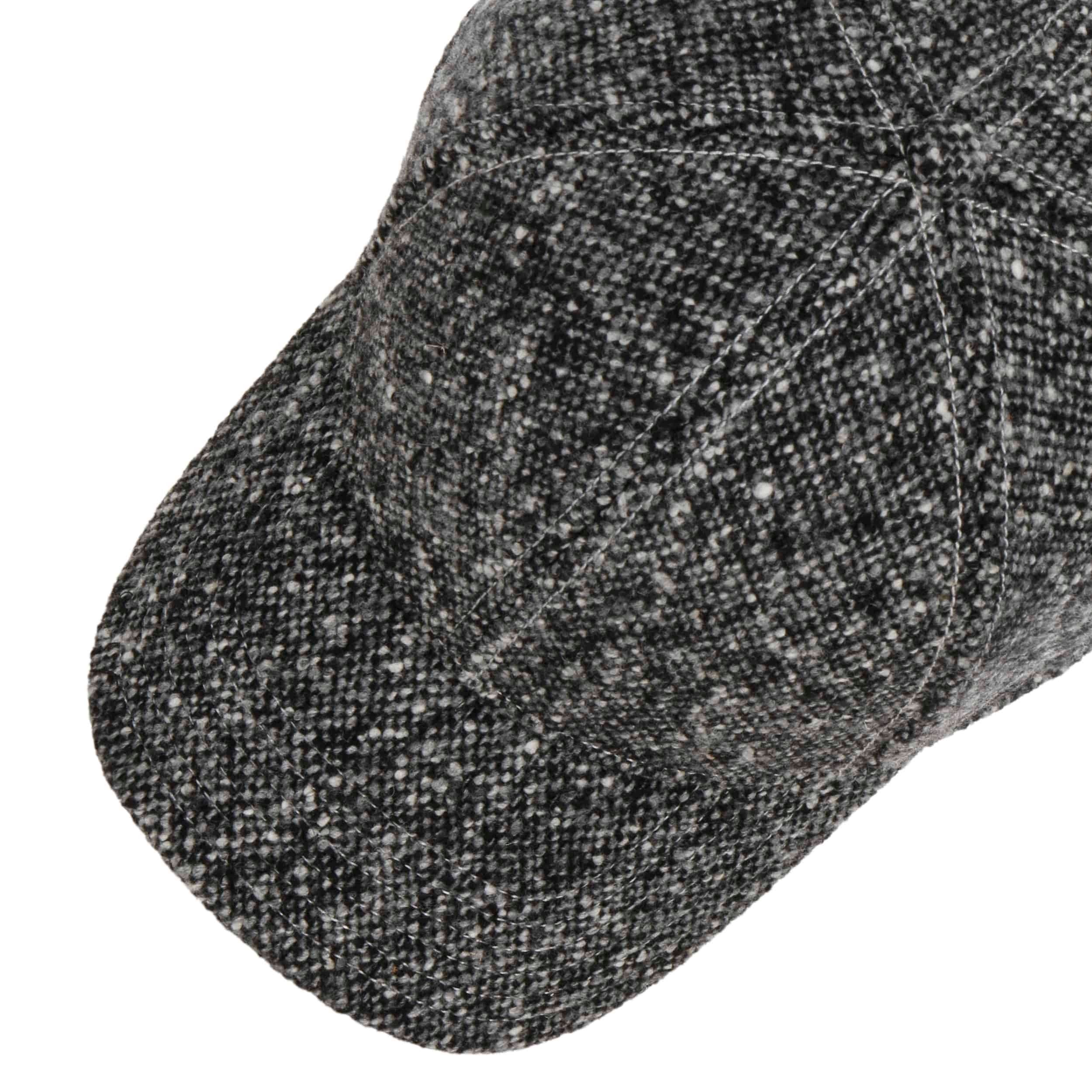 Classic Donegal Tweed Cap