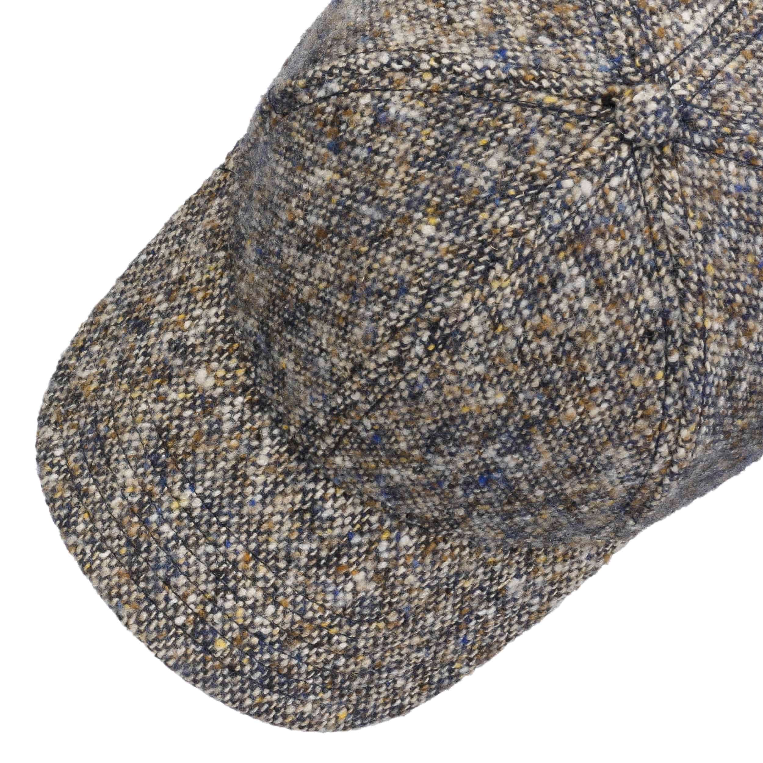 Classic Donegal Tweed Cap