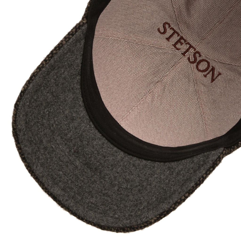Classic Donegal Tweed Cap
