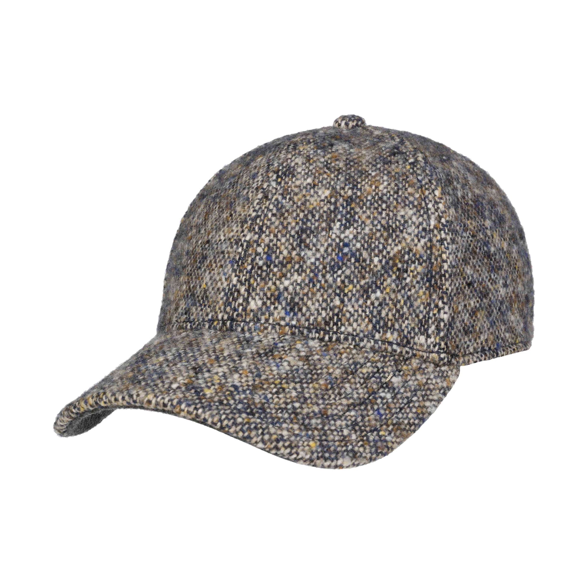 Classic Donegal Tweed Cap