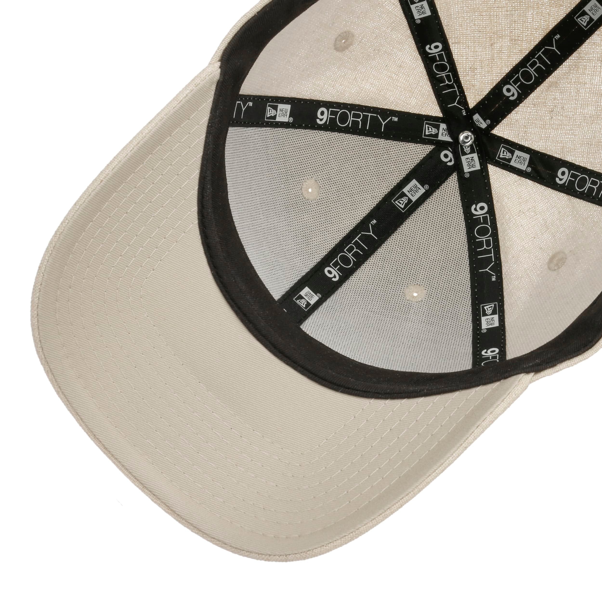 9Forty Linen NY Yankees Cap