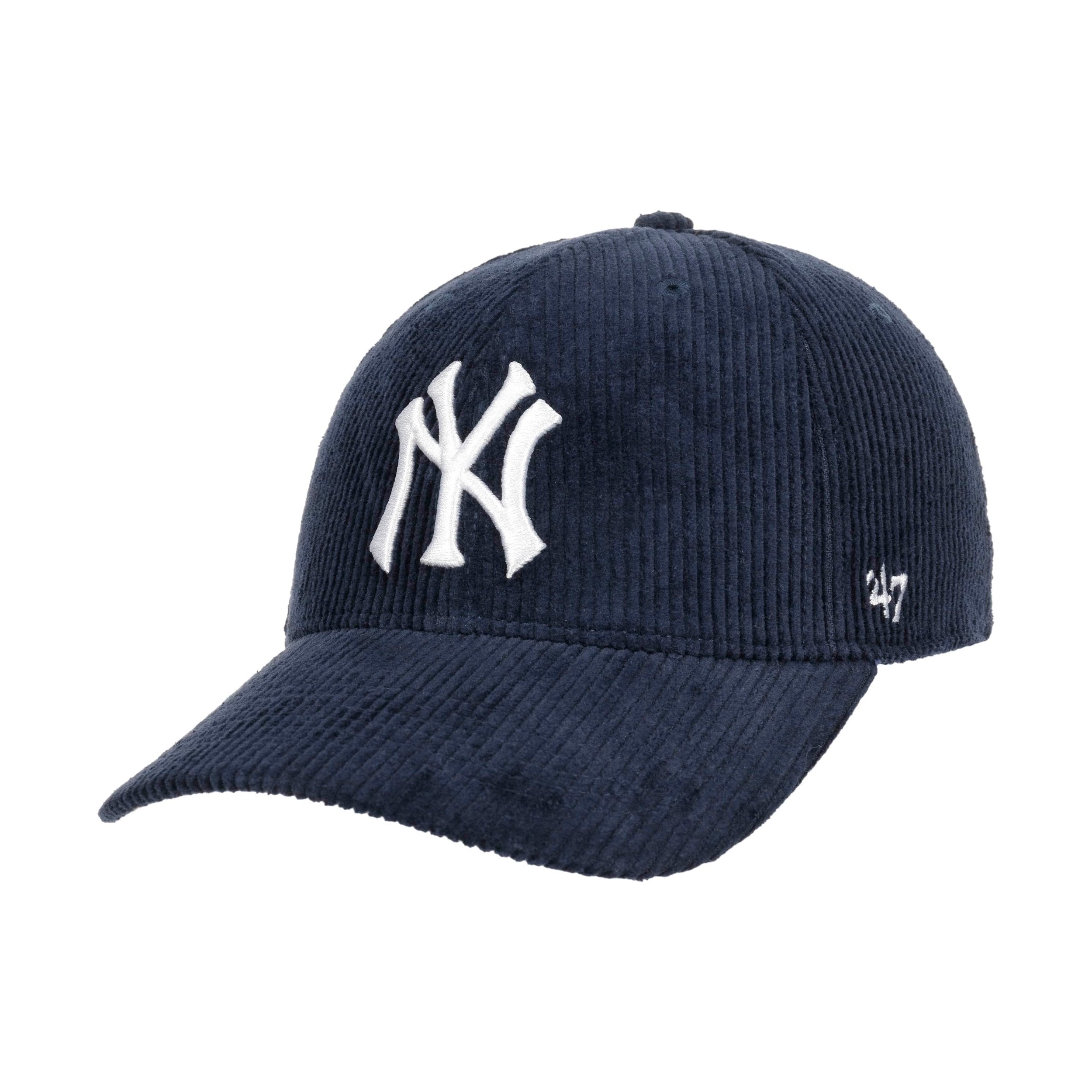 Yankees Thick Corduroy MVP Cap