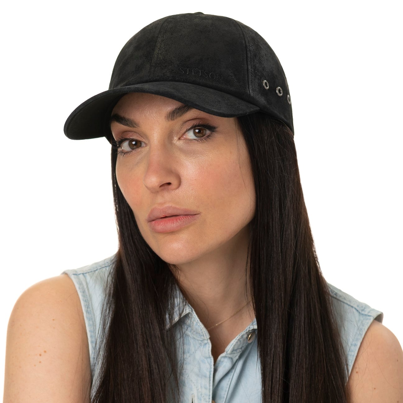 Liberty Leather Cap