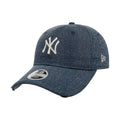 9Twenty WMNS Acid Denim Yankees Cap