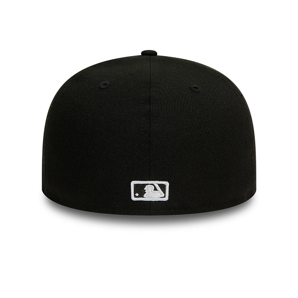 Atlanta Braves MLB Black Low Profile 59FIFTY Fitted Cap