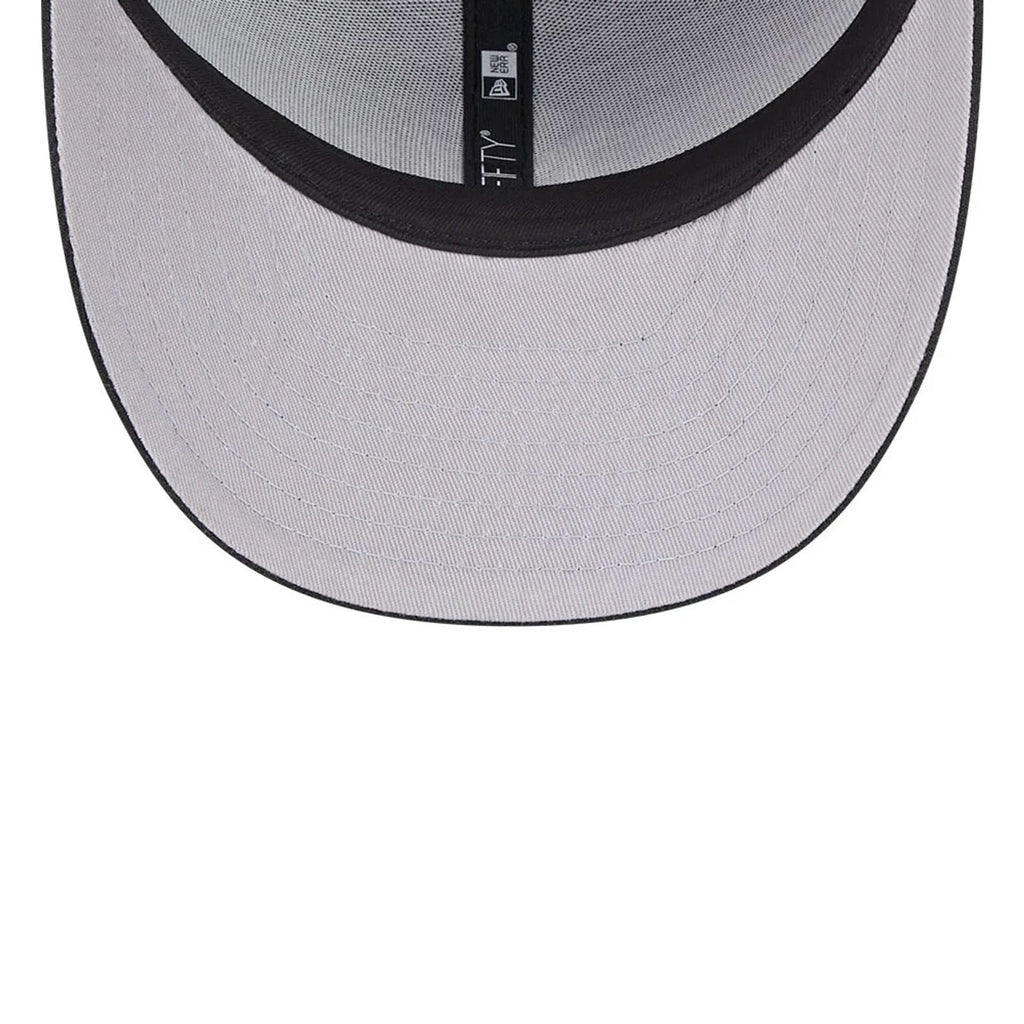 Atlanta Braves MLB Black Low Profile 59FIFTY Fitted Cap
