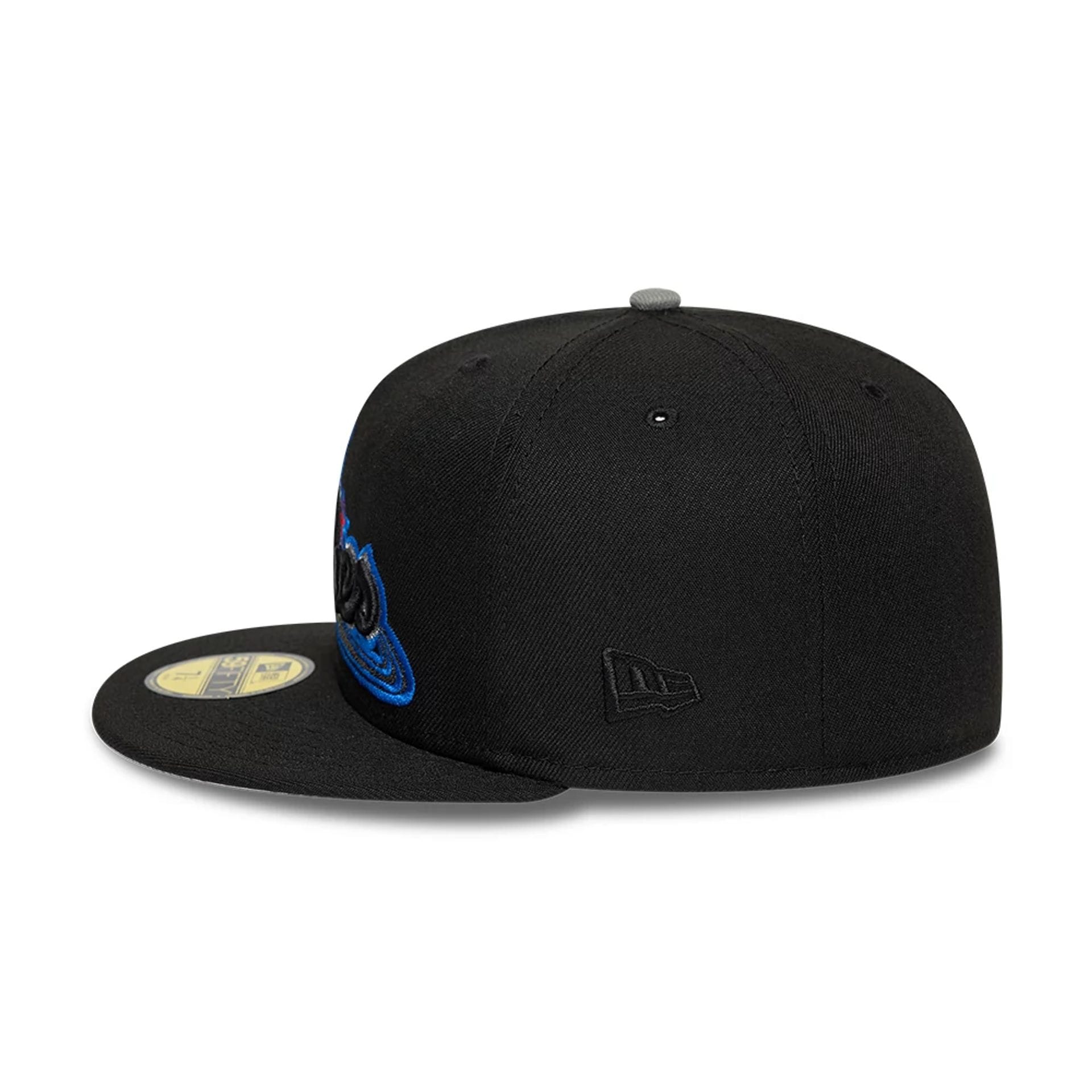 Philadelphia Phillies MLB Cooperstown Black 59FIFTY Fitted Cap
