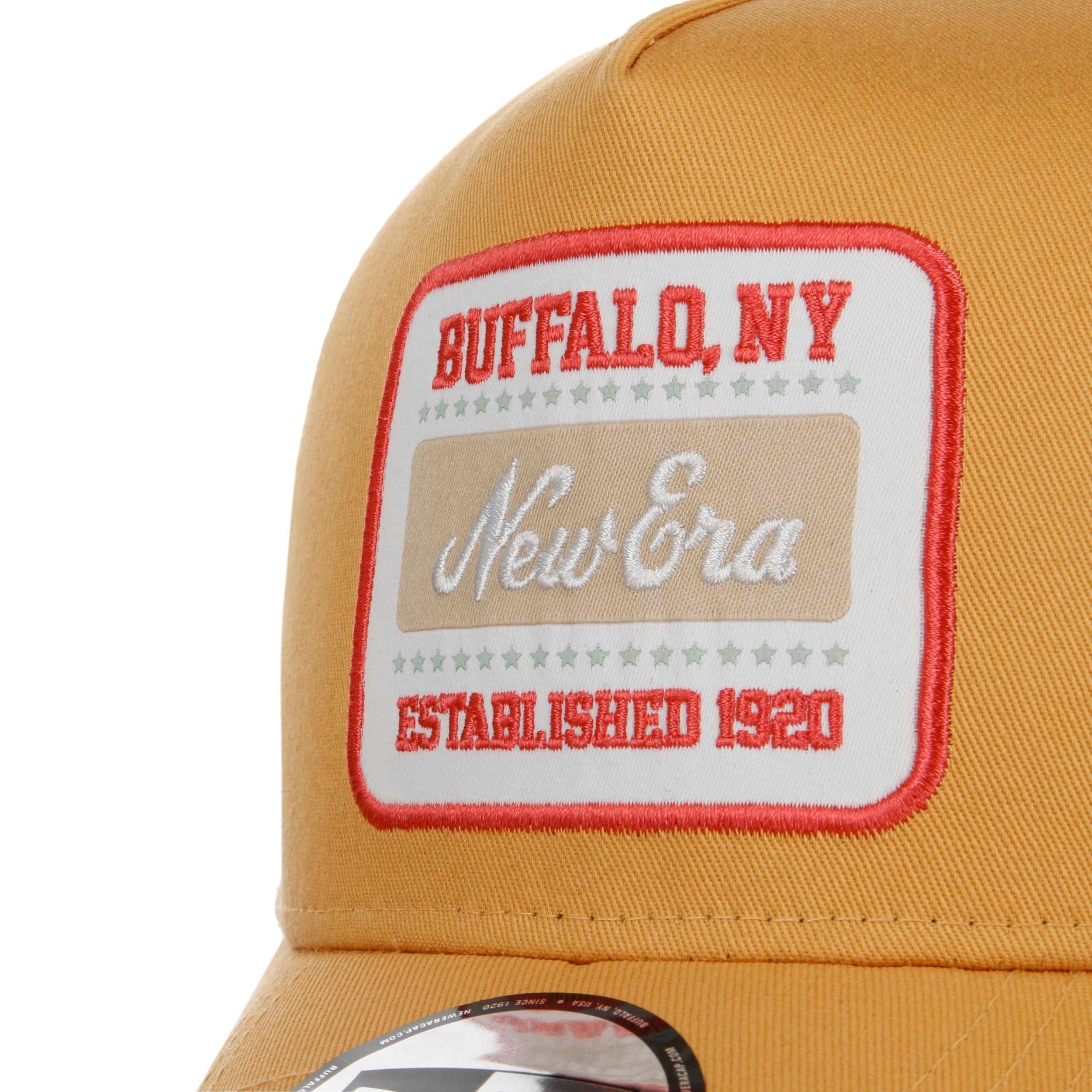 Established Patch Trucker Cap