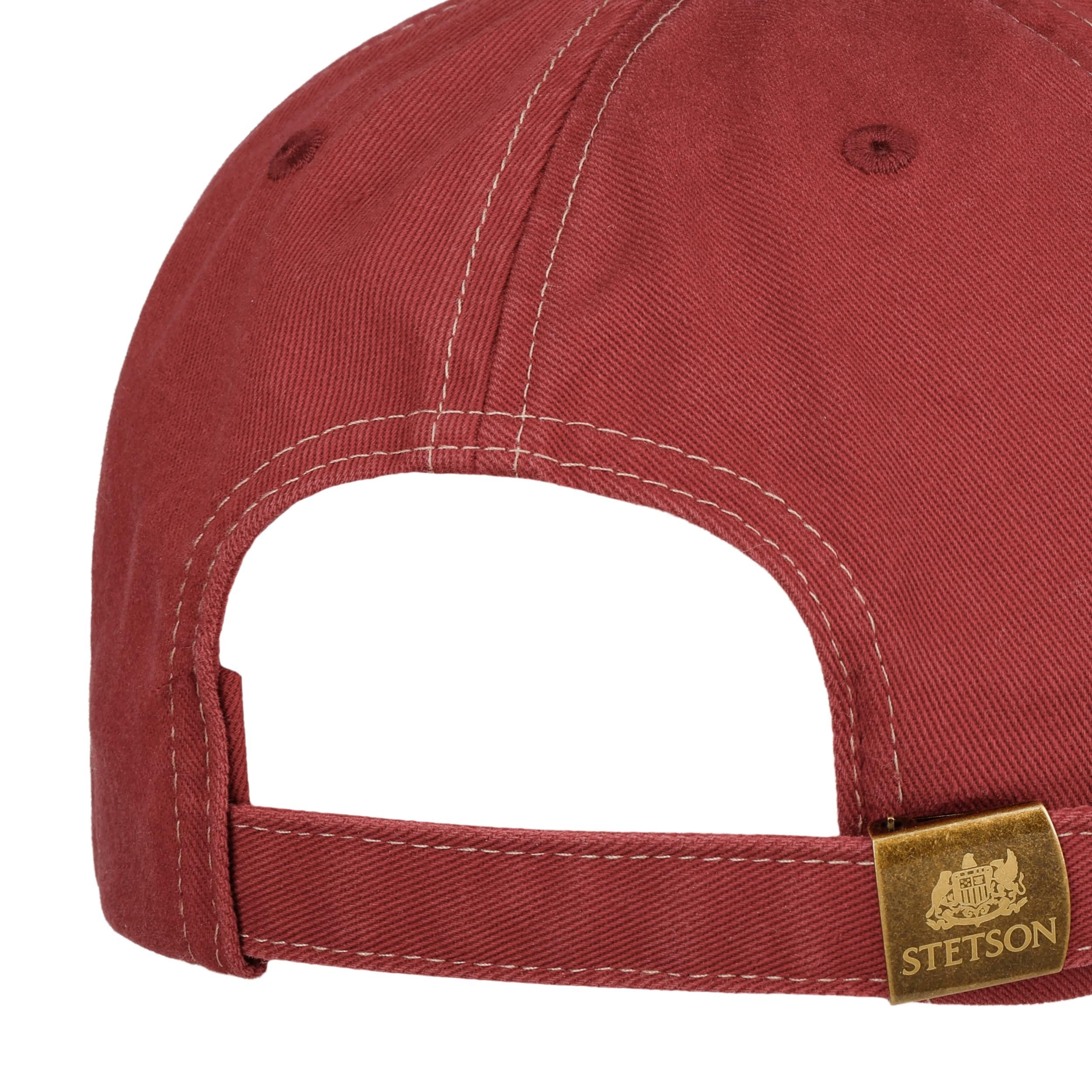 Contrast Stitch Dad Hat