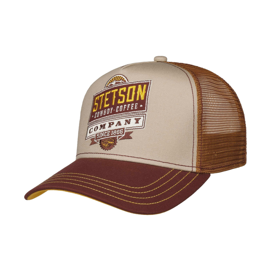 Cowboy Coffee Trucker Cap