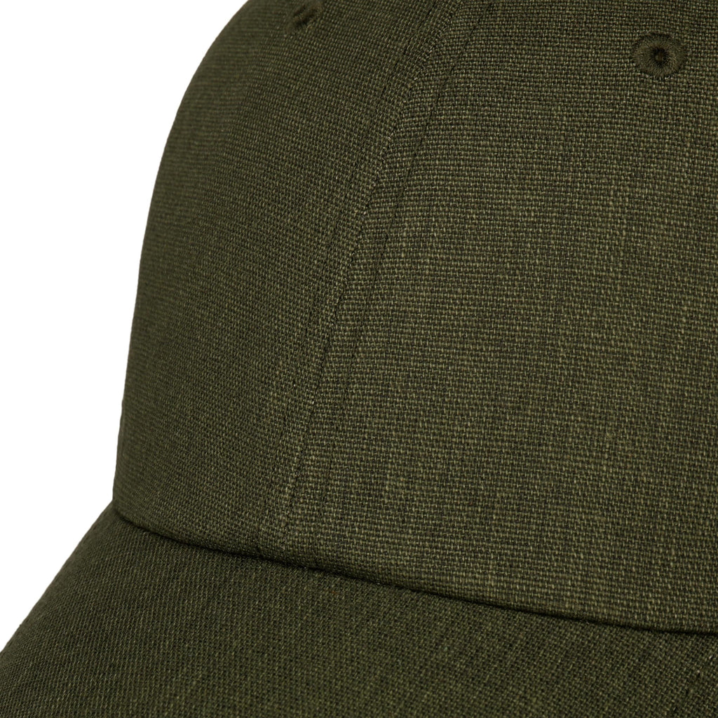 Waxed Cotton Linen Cap