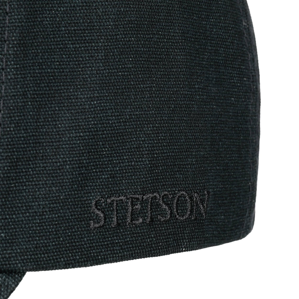 Waxed Cotton Linen Cap