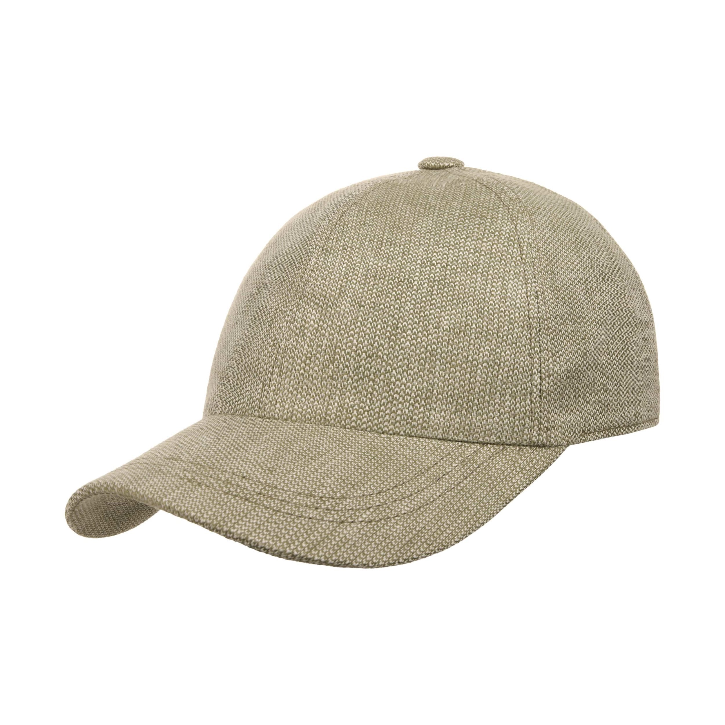 Structured Linen Cap