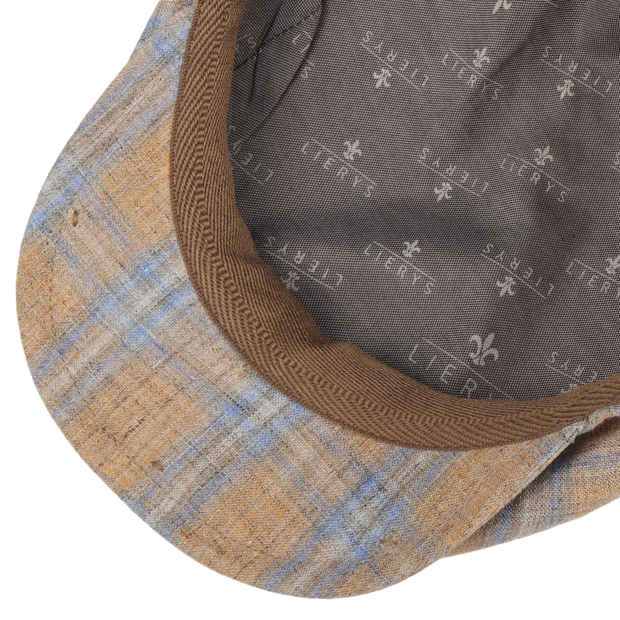 Calberton Linen Flat Cap
