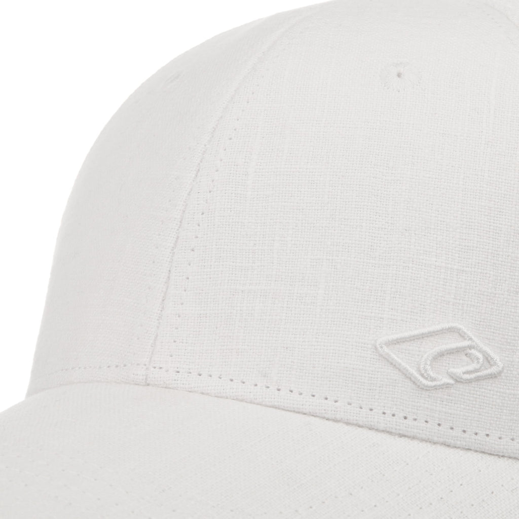 Merlot Linen Cap